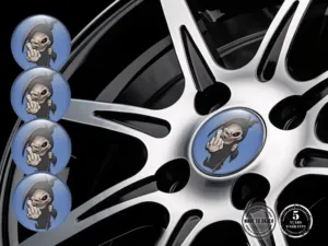 Sticker silicone Luxury Look Limited Edition Dome Stickers